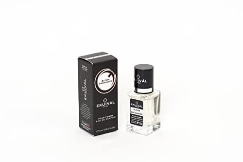Ekuival Enjoy - Perfume femenino tamaño bolsillo 15 ml Bloom Enchante - 527 Eau de Parfum, inspirado en Gucci Bloom