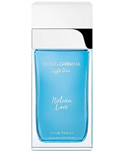 Dolce Gabbana DG LIGHT BLUE ITALIAN LOVE 100 VAP ED.L