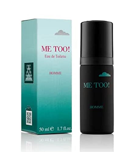 Milton-Lloyd Me Too Homme - Fragrance for Men - 50ml Eau de Toilette