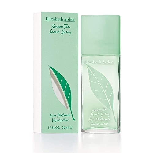 Elizabeth Arden Green Tea Eau de Parfum, Perfume Mujer, Fragancia Floral Cítrica , 50 ml