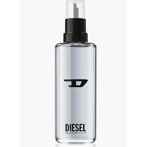 Diesel D By Diesel, Refill de Eau de Toillete para Hombre en Vaporizador, 150 ml