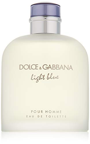 Dolce & Gabbana Light Blue, Agua de tocador para hombres - 200 ml.