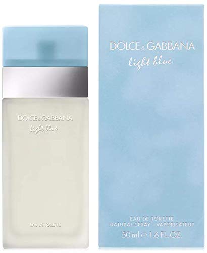 DOLCE & GABBANA LIGHT BLUE Eau de Toilette vaporizador 50 ml
