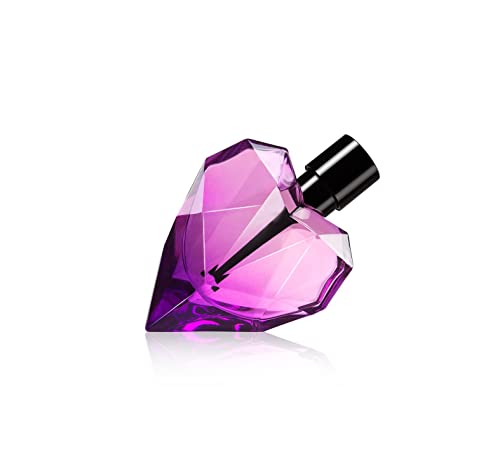 Diesel Loverdose, Agua de perfume para Mujer en Vaporizador Spray, Fragancia Floral, 50 ml