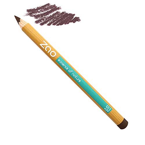 Zao – Bambus Pencil Eyes, Lips & Eyebrows 553 (Brown) - 1,14 g