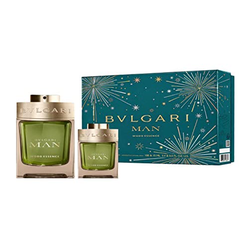 Fragancia de la marca Bvlgari, masculina, Man Wood Essence eau Parfum 100 mililitros, eau Parfum 15 mililitros