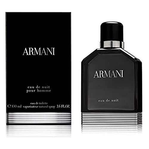 Armani Armani Homme Eau De Nuit Eau de Toilette Vaporizador 100 ml
