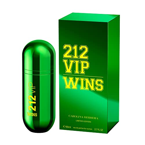 CAROLINA HERRERA 212 Vip Wins Edición Limitada, One size, 80 ml