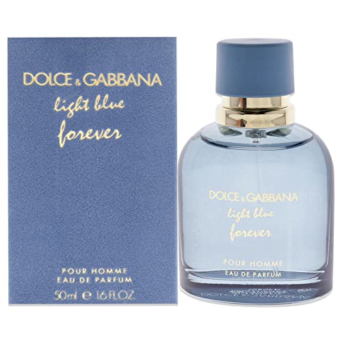 Dolce & Gabbana Light Blue Forever Eau De Parfum Pour Homme 100 ml Vaporizador, 50 ml