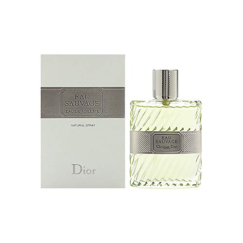 Christian Dior, Agua de colonia para hombres - 100 gr.
