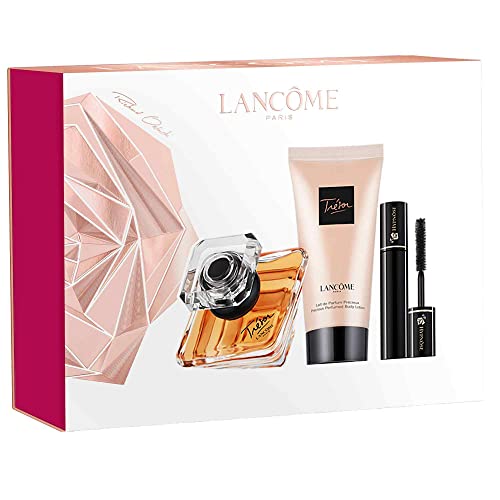Lancome Tresor Set *Eau de Parfum 30ml + Locion Corporal 50ml + Mini Mascara Hynose 2ml*