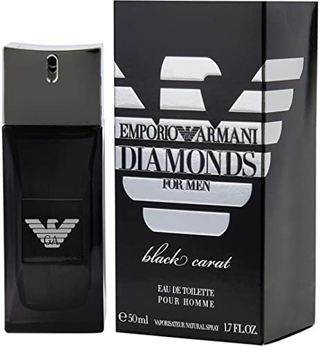 Armani Diamonds Black U Edt 50 V