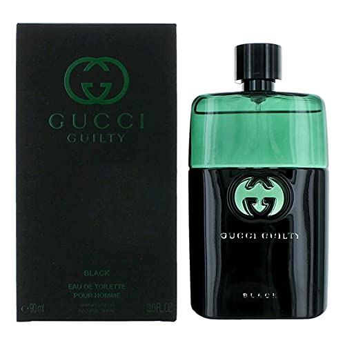Gucci - GUCCI GUILTY POUR HOMME BLACK edt vapo 90 ml