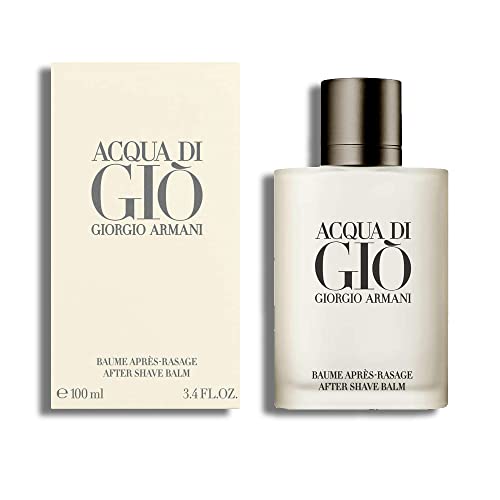 Giorgio Beverly Hills Giorgio Armani Acqua Di Gio - Bálsamo Para Después De Afeitar, 100 Ml 1 Unidad 100 g