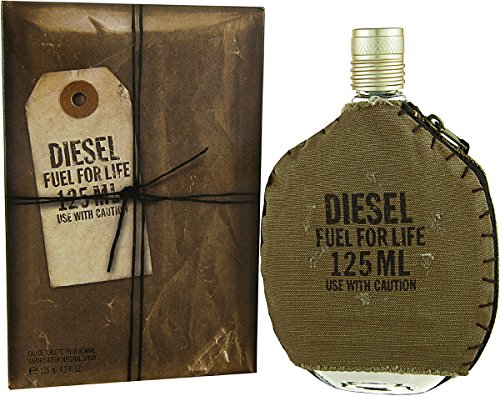 Diesel fuel-for-life Eau de Toilette 125 ml Fragancia Spray para Él con bolsa de regalo