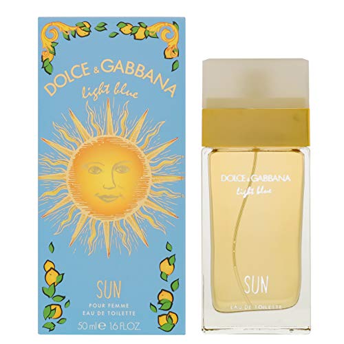 Dolce & Gabbana Light Blue Sun Edt Vapo 50 ml - 50 ml