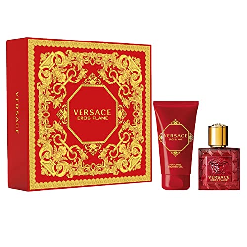 Set de Perfume Hombre Versace Eros Flame (2 pcs)